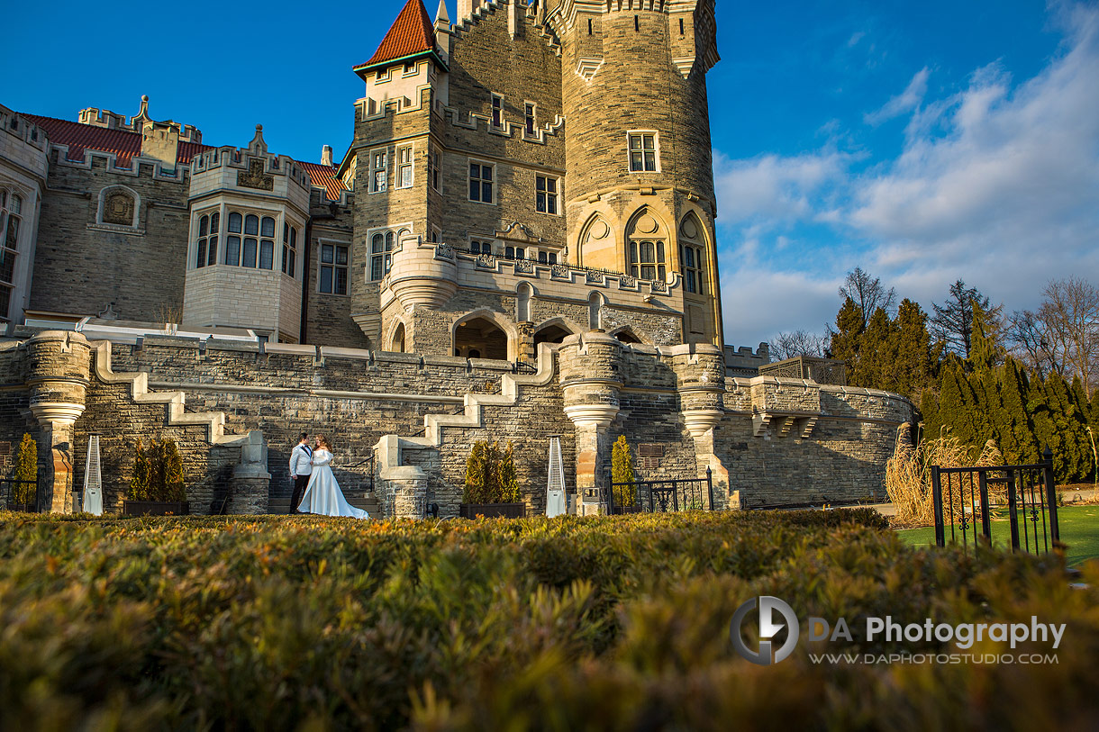 Casa Loma Wedding