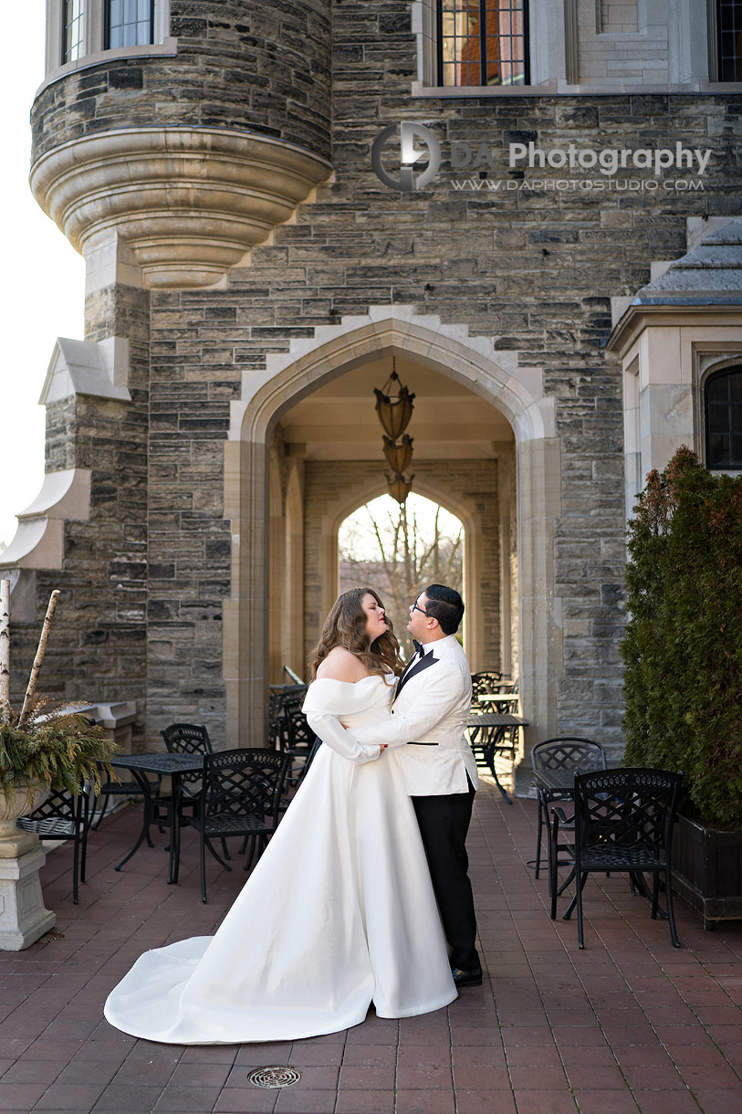 Wedding Photographer for Casa Loma