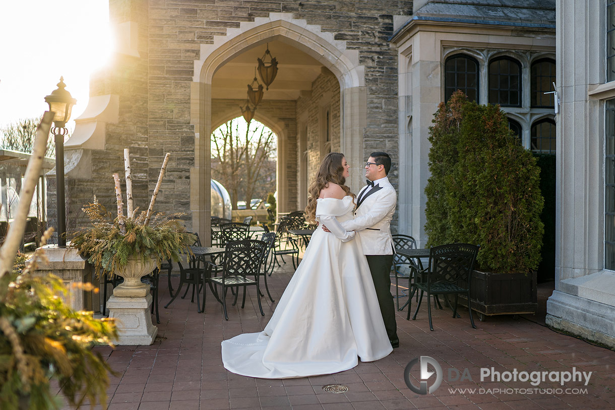 Wedding Photographers for Casa Loma