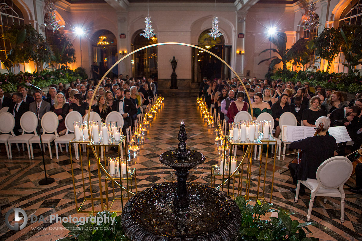 Wedding at Casa Loma in Toronto