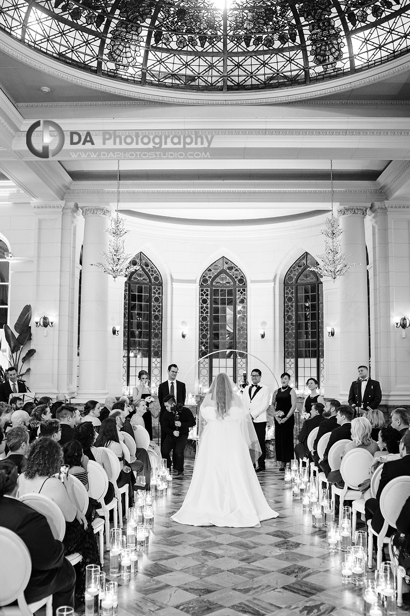 Wedding Ceremony at Casa Loma