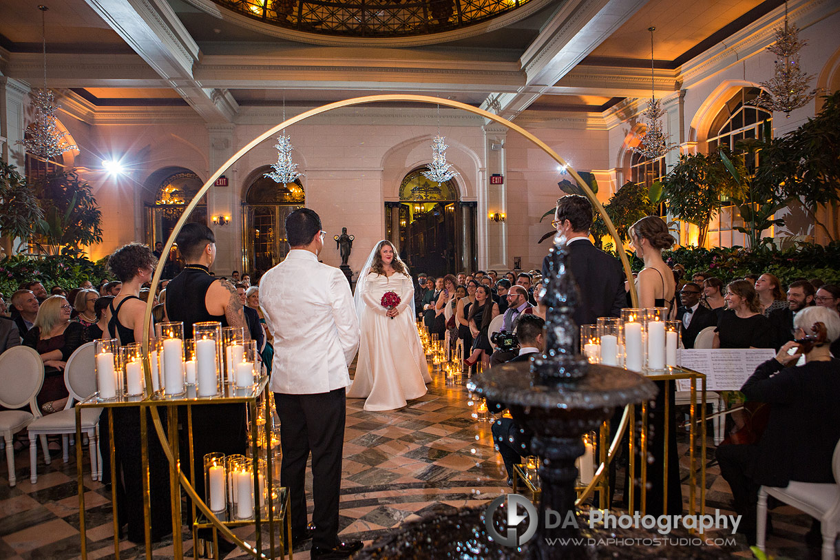 Wedding Ceremonies at Casa Loma