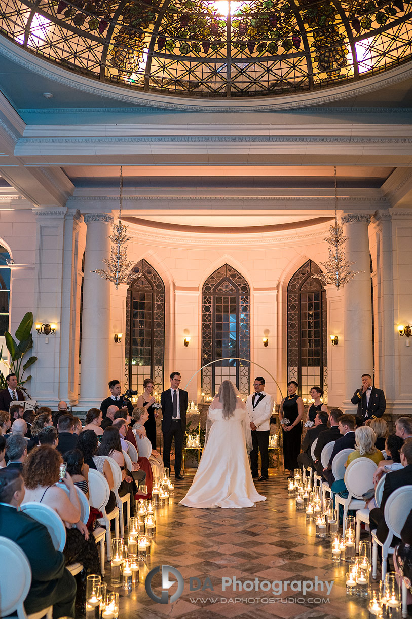 Casa Loma Wedding Ceremonies