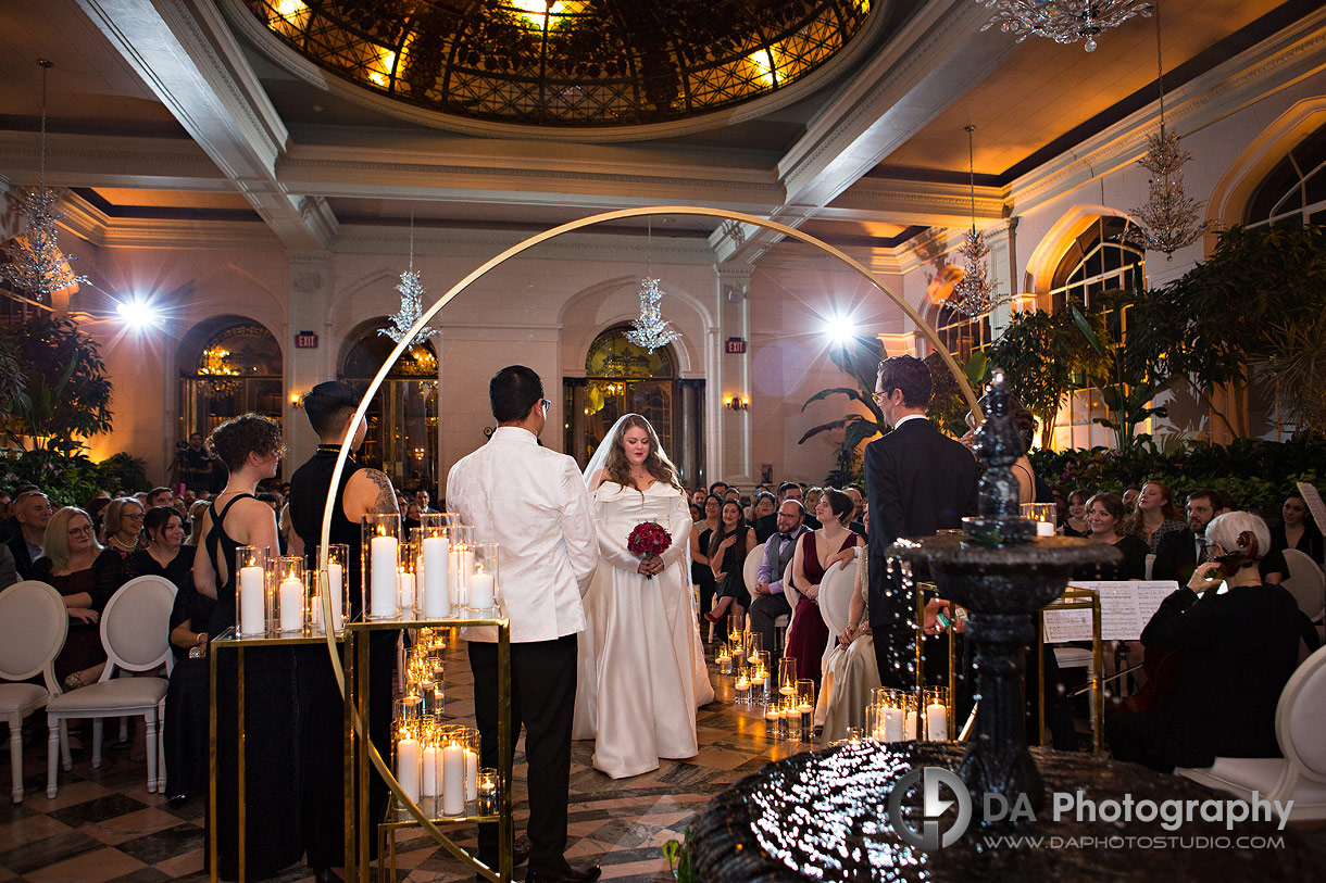 Wedding Ceremony in Toronto