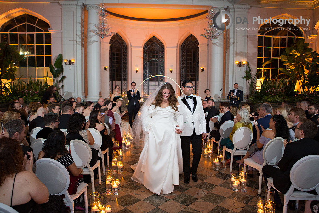 Weddings at Casa Loma in Toronto