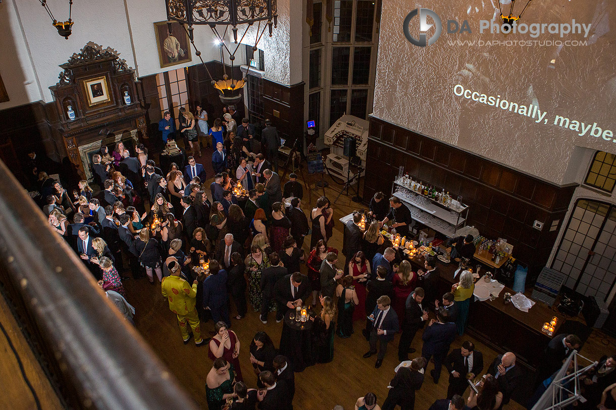 Great Hall cocktail party in Toronto