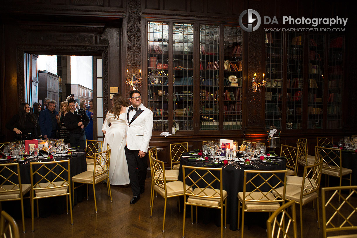 Wedding Reception at Casa Loma