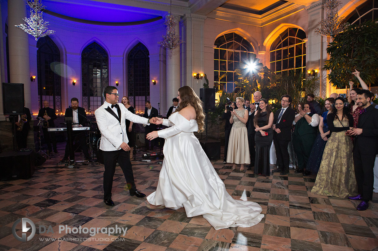 Wedding Receptions at Casa Loma