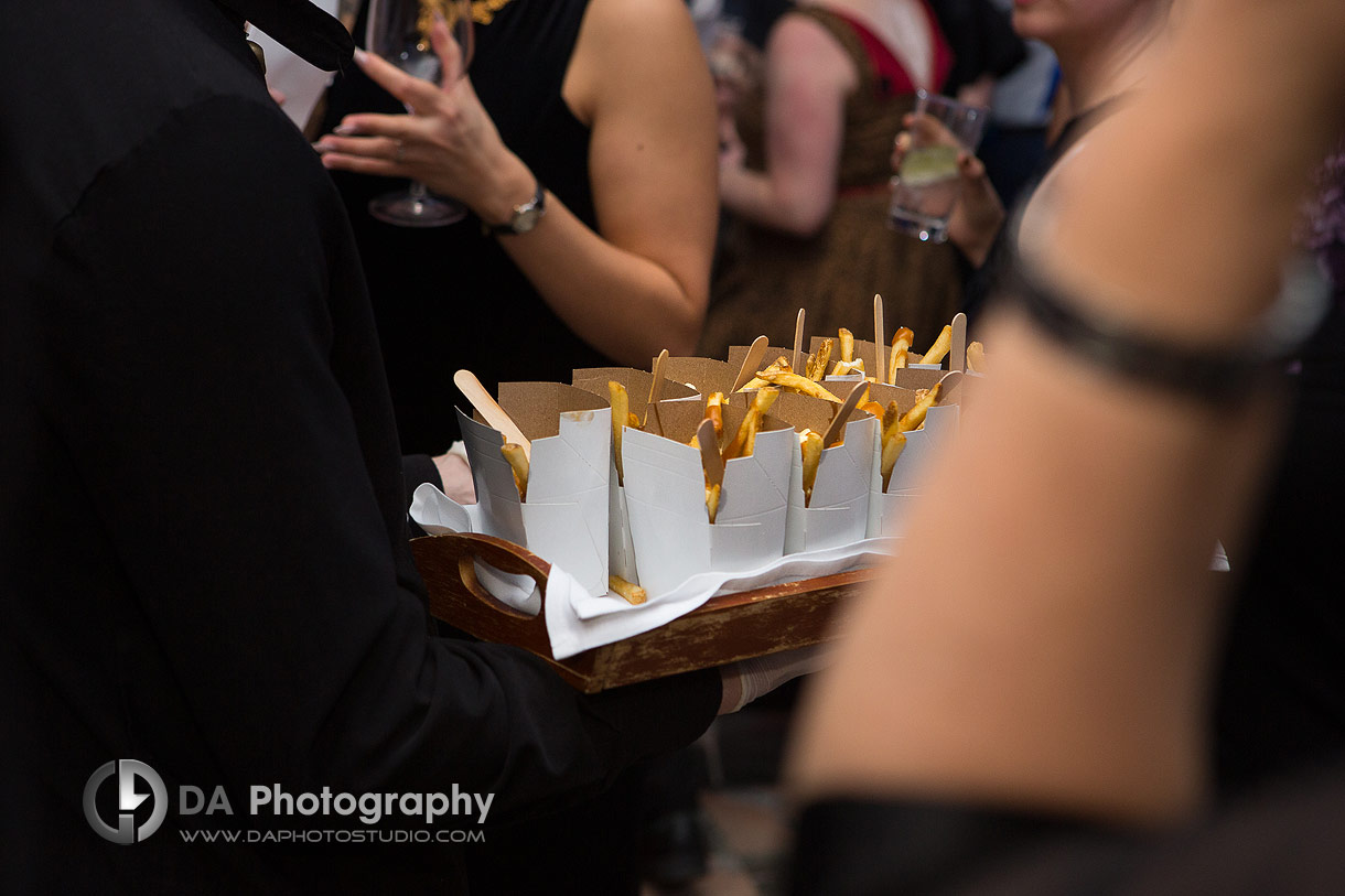 Poutine served as a late night sneak