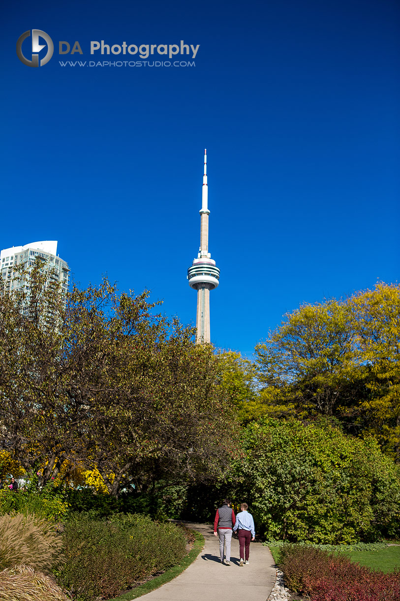 Photo of a Same-Sex Couple in Toronto