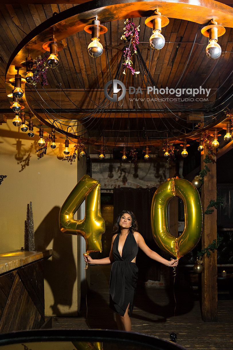 Distillery District Couples Photography