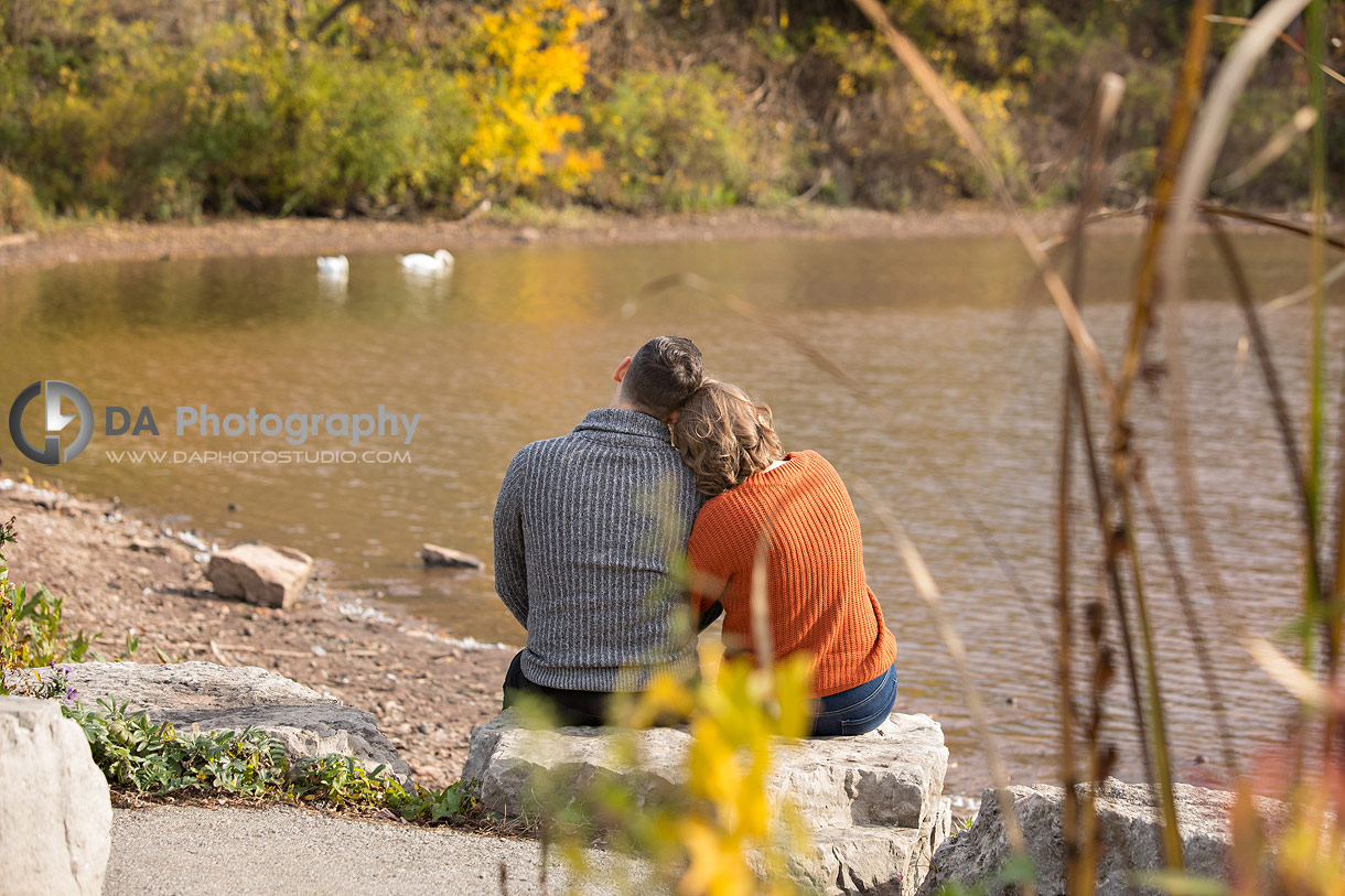 Engagement Photographer in Burlington