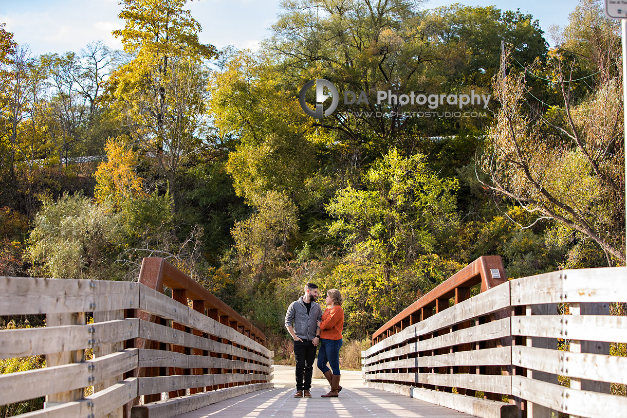 Outdoor Engagement at Cherry Hill Gate