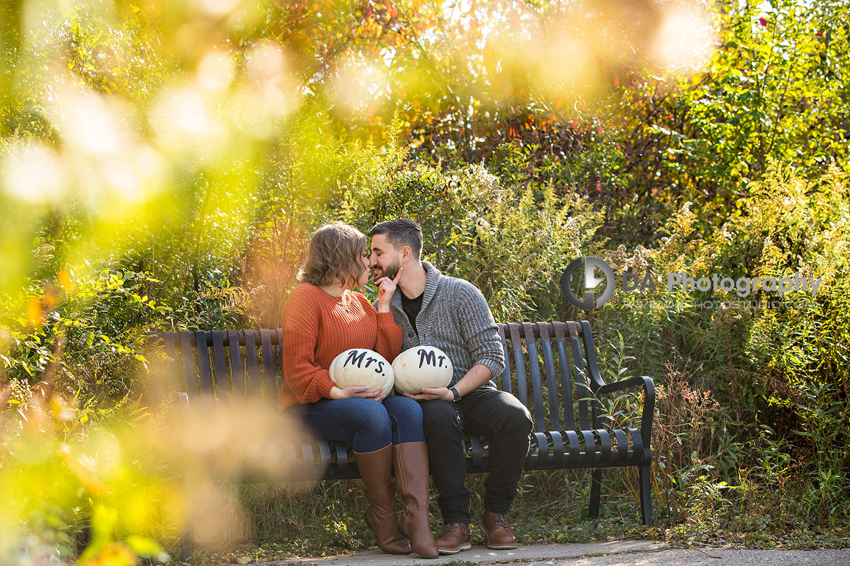 Cherry Hill Gate Engagement Photos