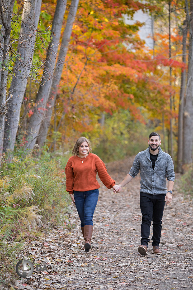 Engagement Photos at Cherry Hill Gate