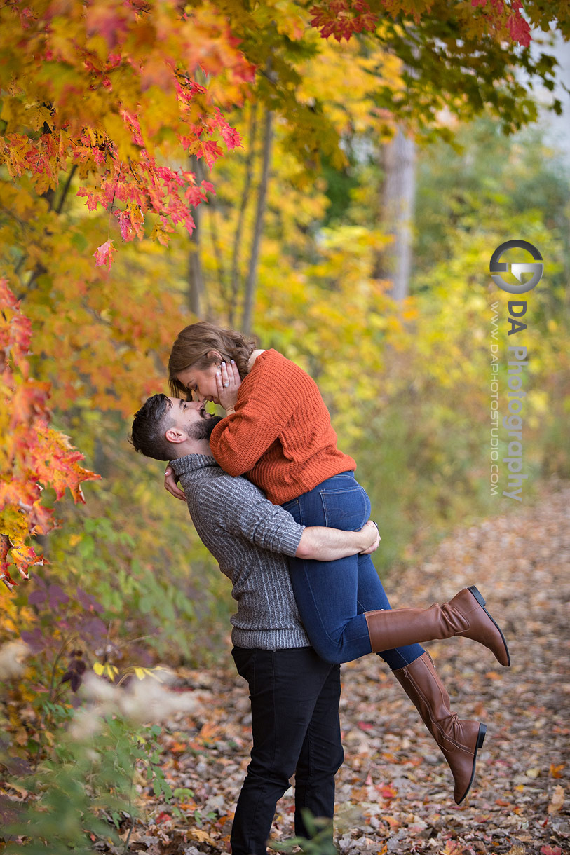 Burlington Engagement Photographer