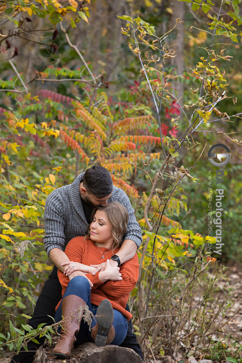 Royal Botanical Gardens Engagement Photos