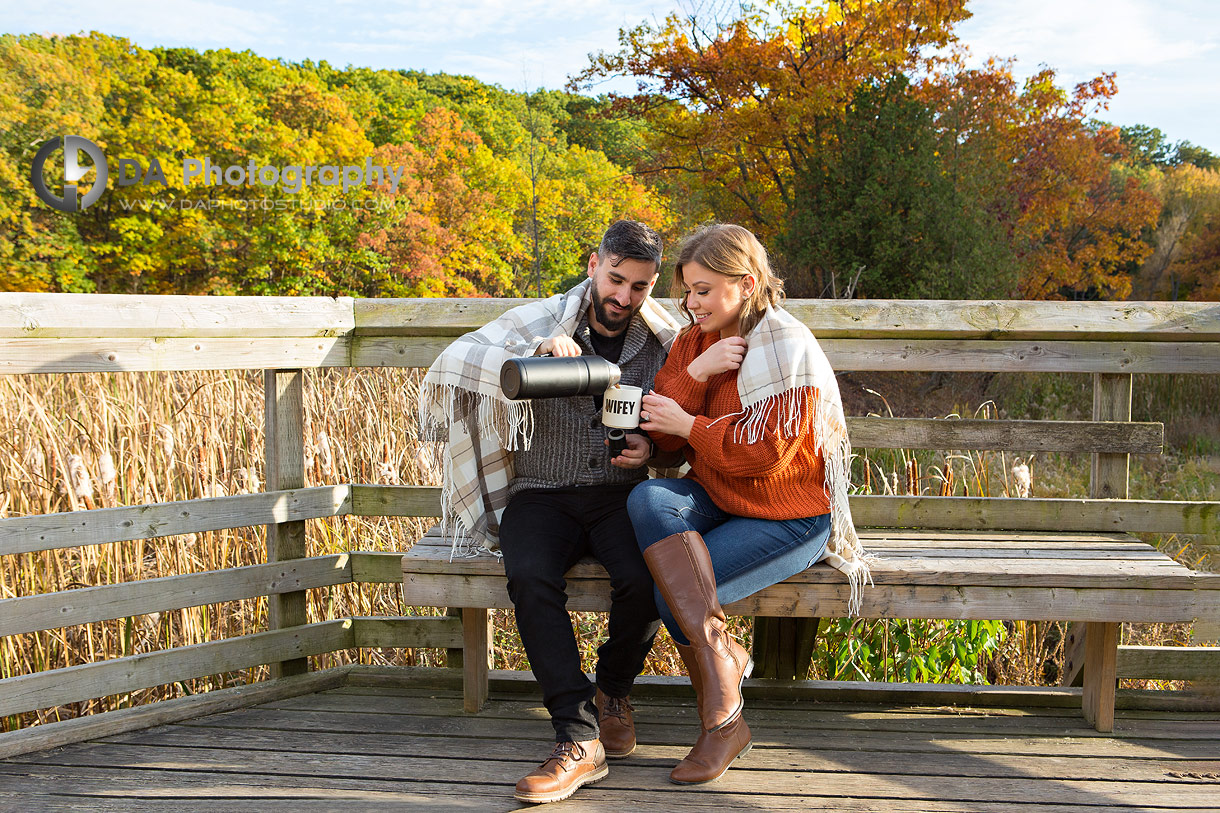 Hendrie Valley Sanctuary Engagement Photo