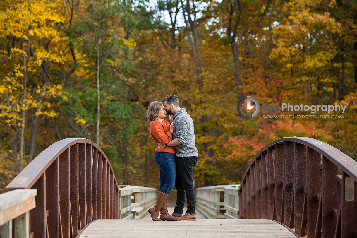 Cherry Hill Gate Engagement