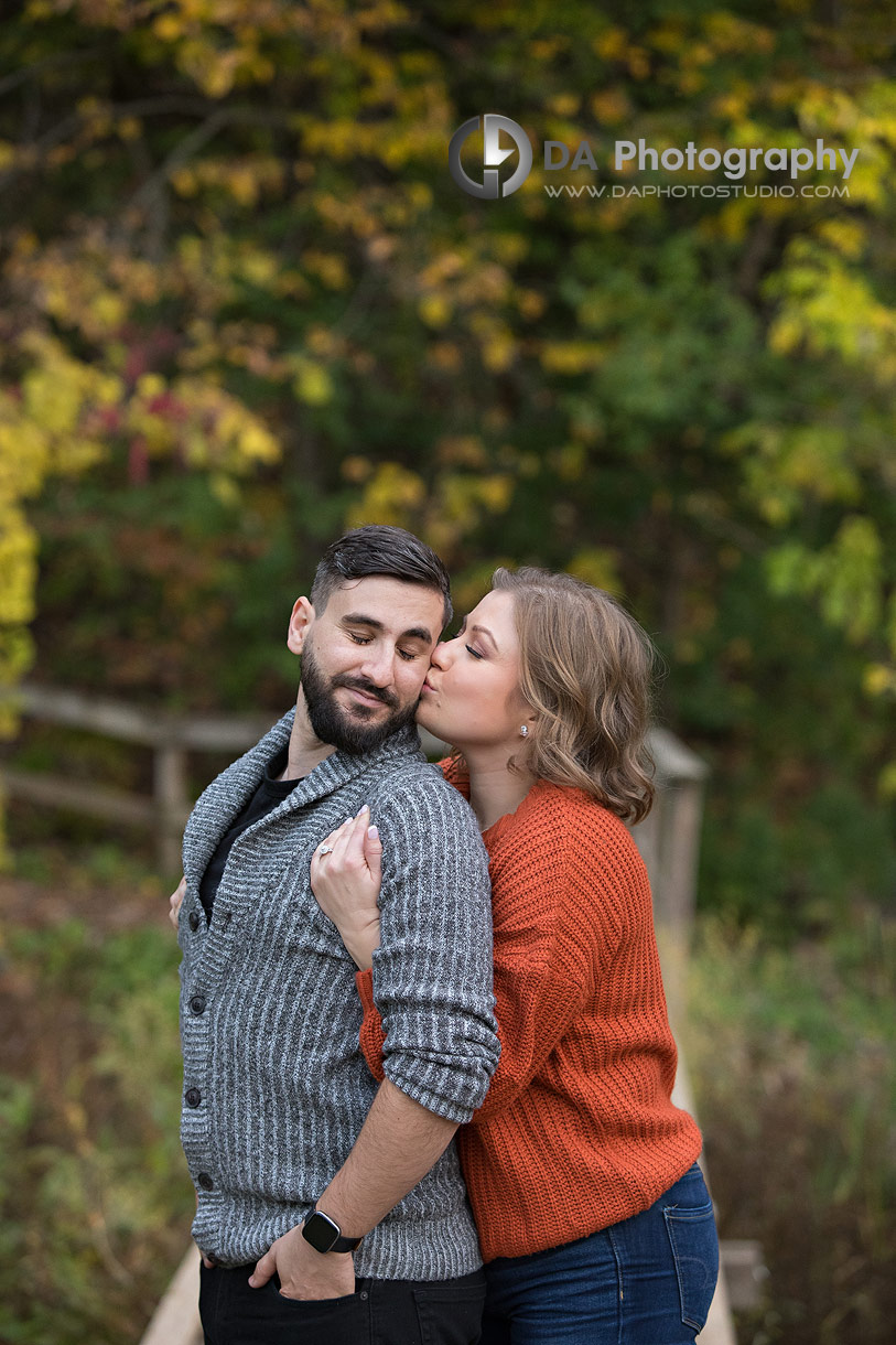 Engagement Photographs at Cherry Hill Gate