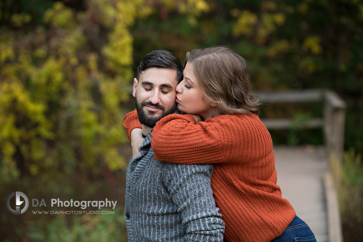 Engagement Pictures in Burlington