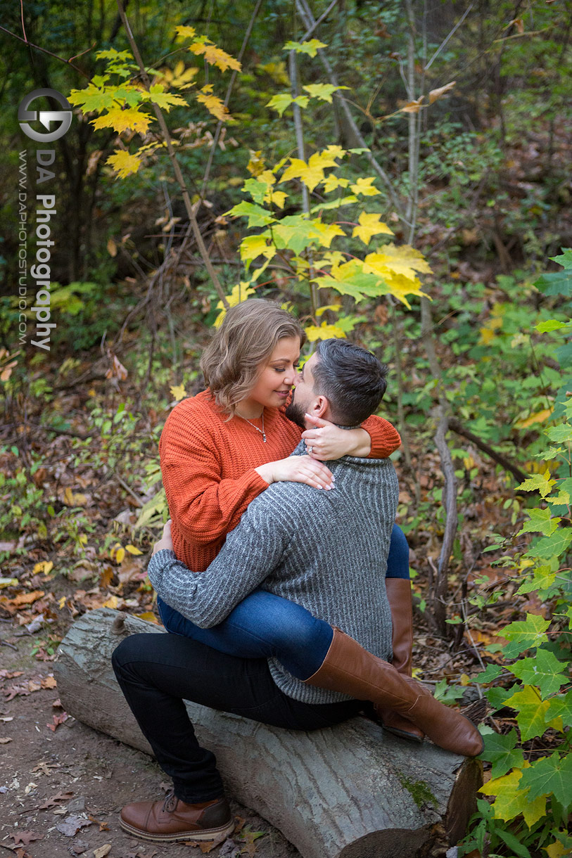 Burlington Engagement Photographers