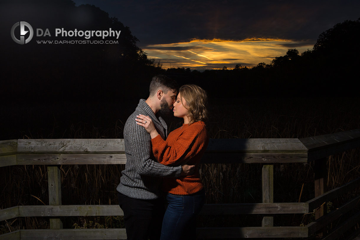 Best Locations for sunset engagement photos in Burlington