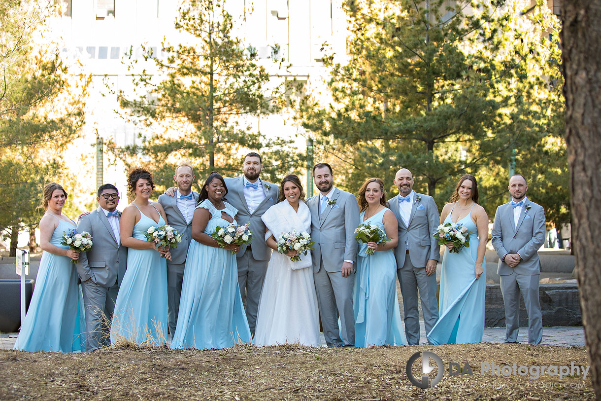 Bridal Party in Yorkville