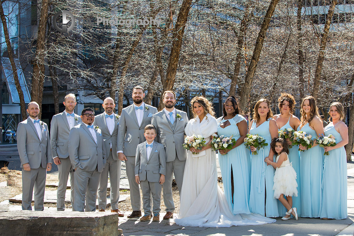 Bridal Party in Toronto