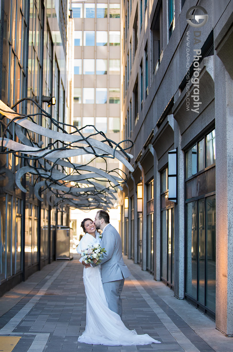 City Wedding Photos