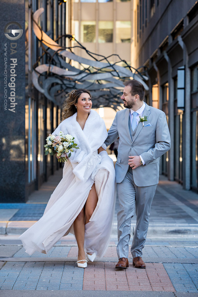 Sassafraz Weddings in Yorkville