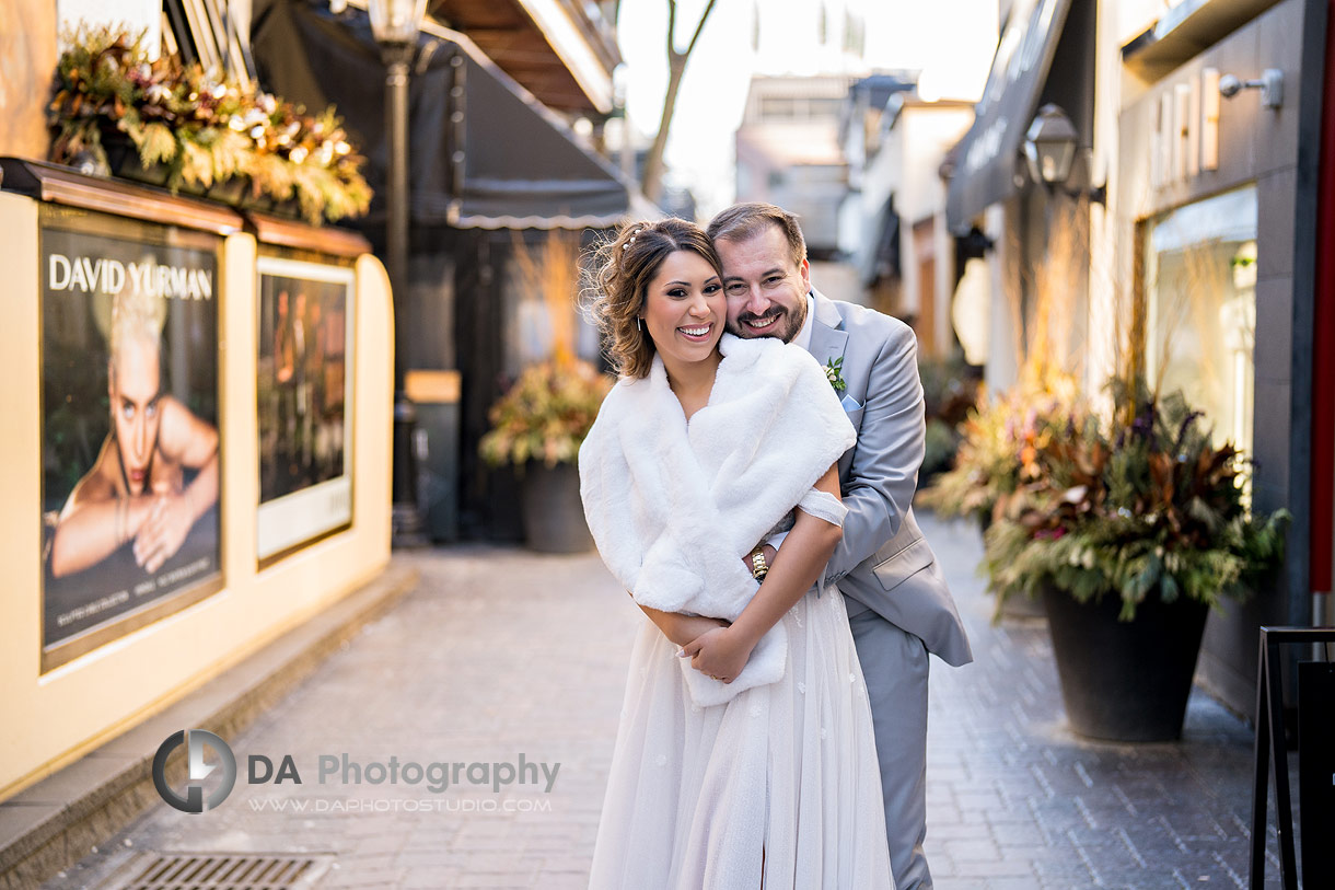 Spring Yorkville Wedding