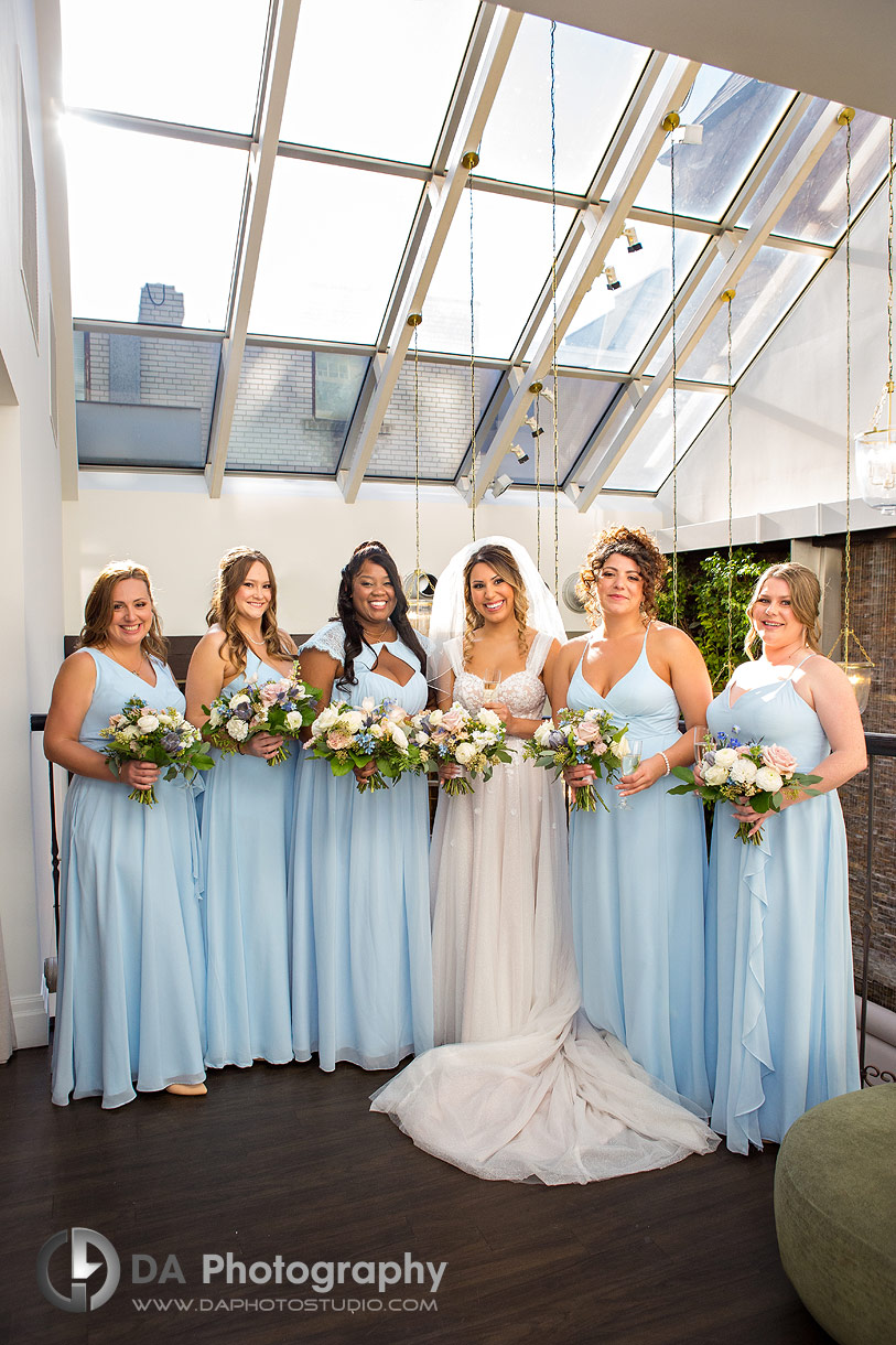 Bridesmaids at Sassafraz