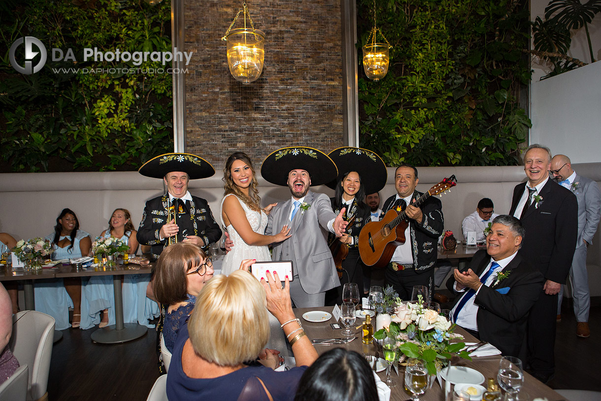 Trio Mariachi at Sassafraz Wedding