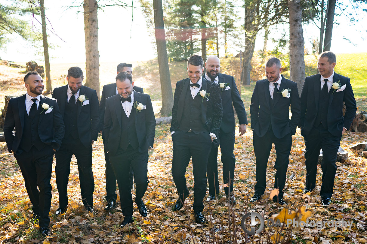 Groomsman at Royal Ambassador