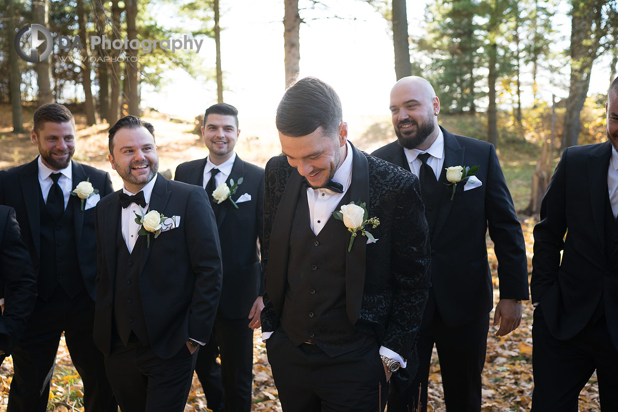 Groomsman in Caledon