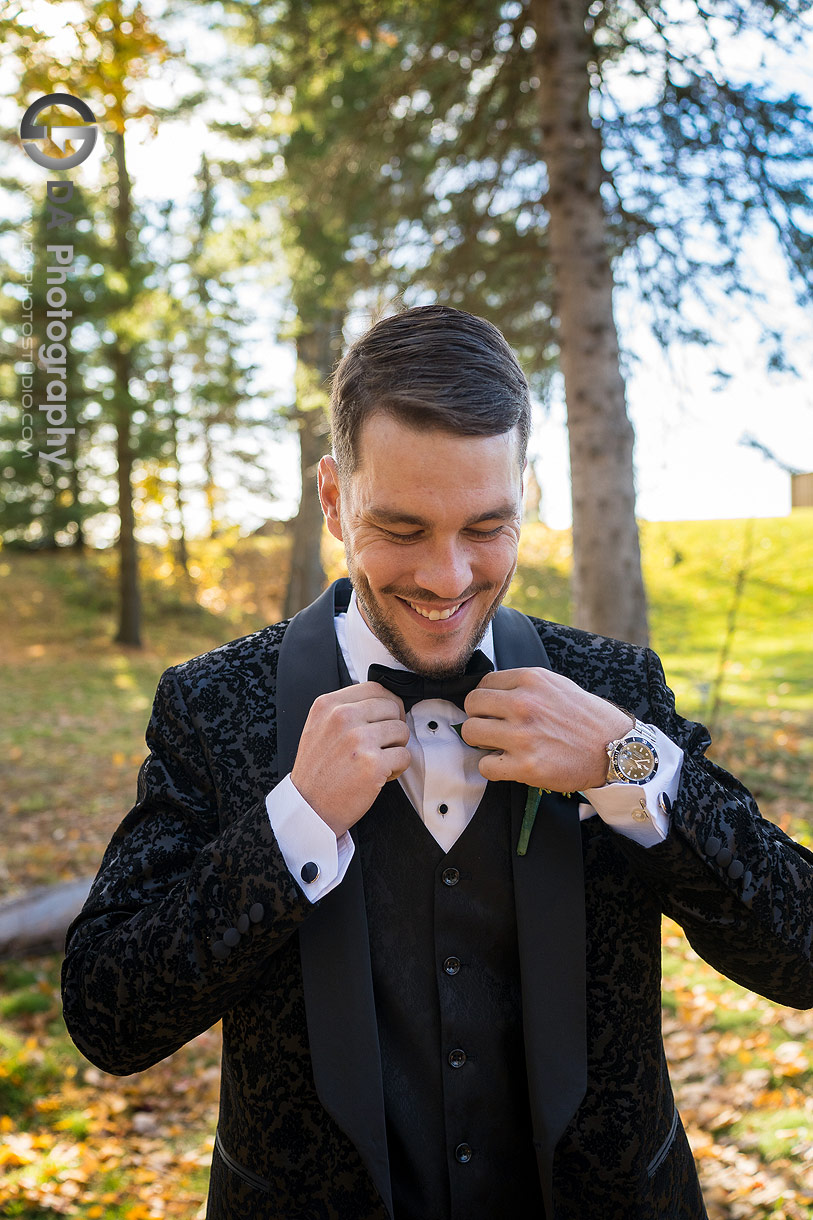 Groom at Royal Ambassador