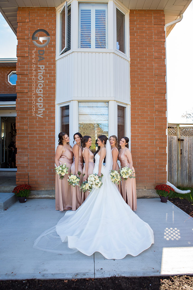 Bridesmaid Dresses in Caledon