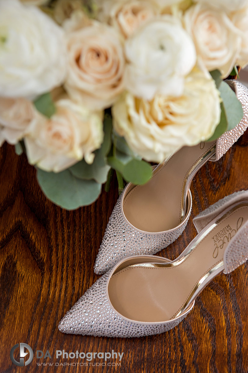 Wedding shoes photo