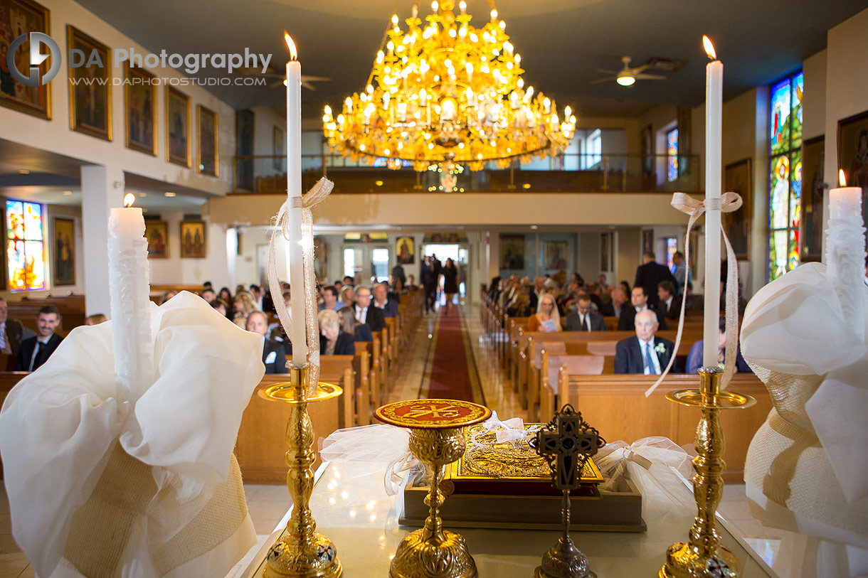 Wedding ceremony in Greek Church