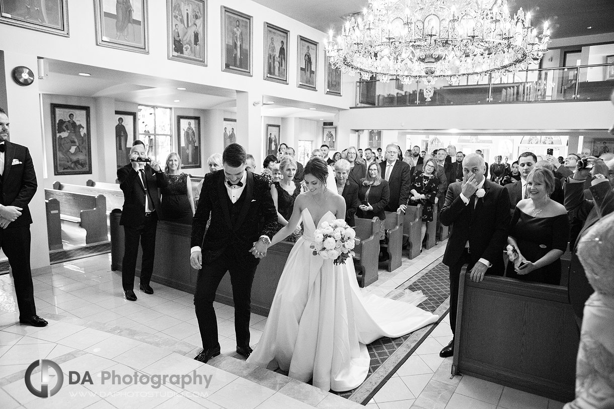 Wedding Ceremony at Sts. Constantine and Helen Greek Orthodox Church