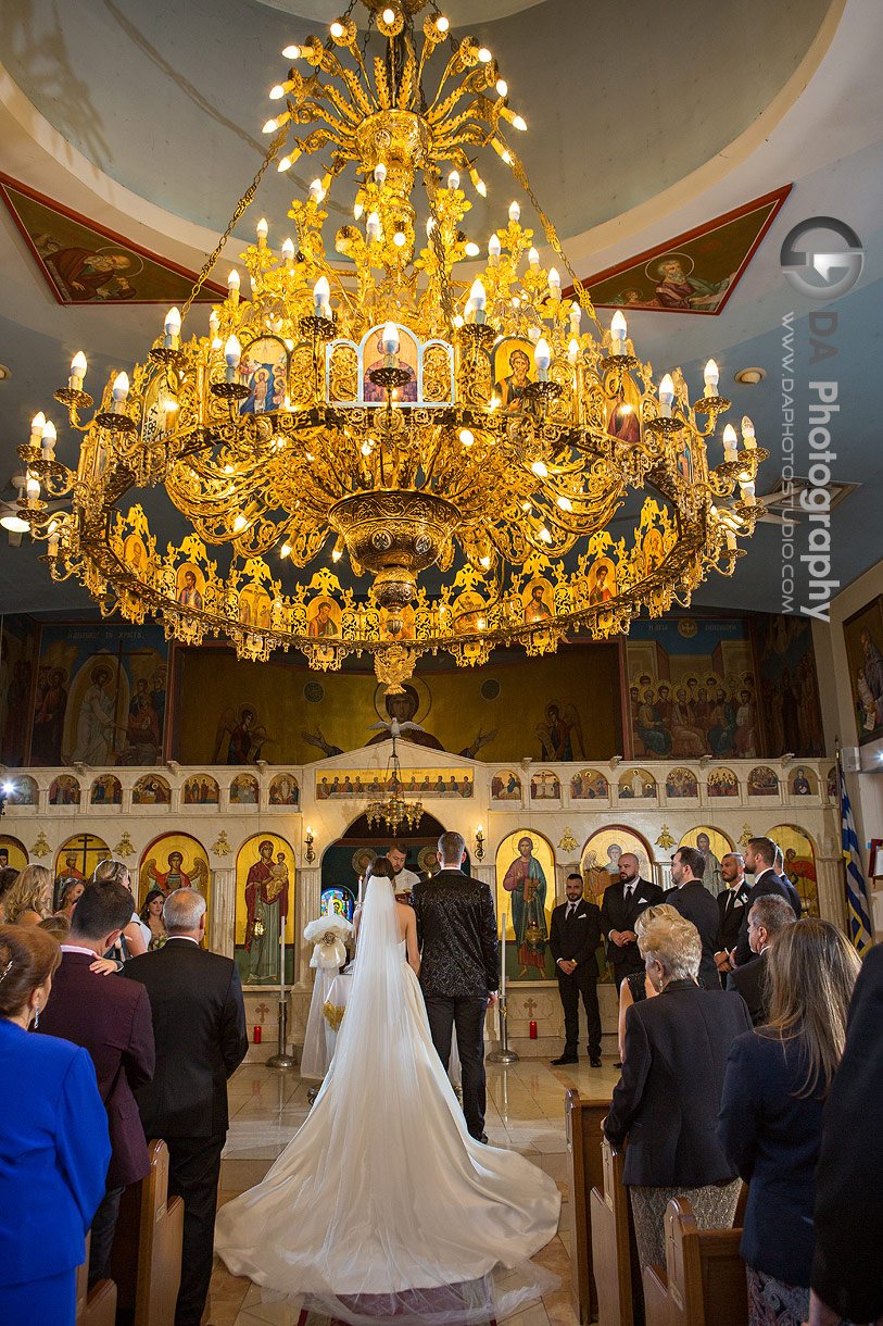 Wedding at Sts. Constantine and Helen Greek Orthodox Church