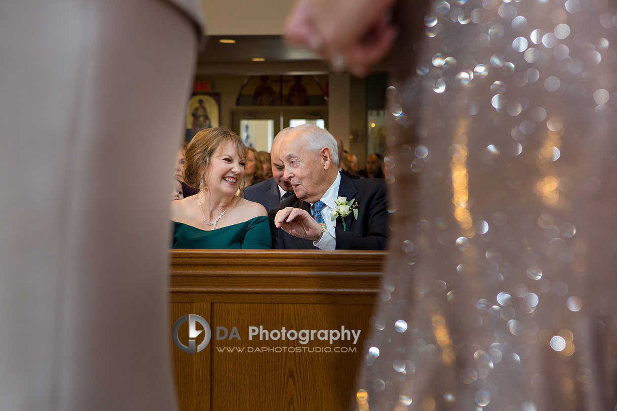 Candid photos at Greek church ceremony