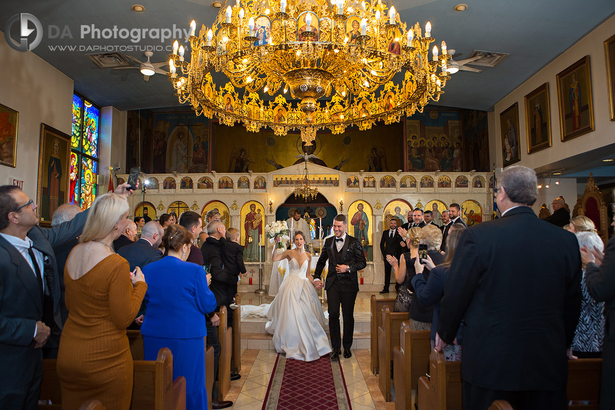 Sts. Constantine and Helen Greek Orthodox Church Wedding