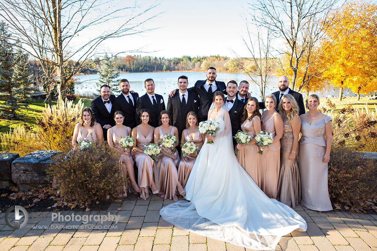 Royal Ambassador Bridal Party Photo