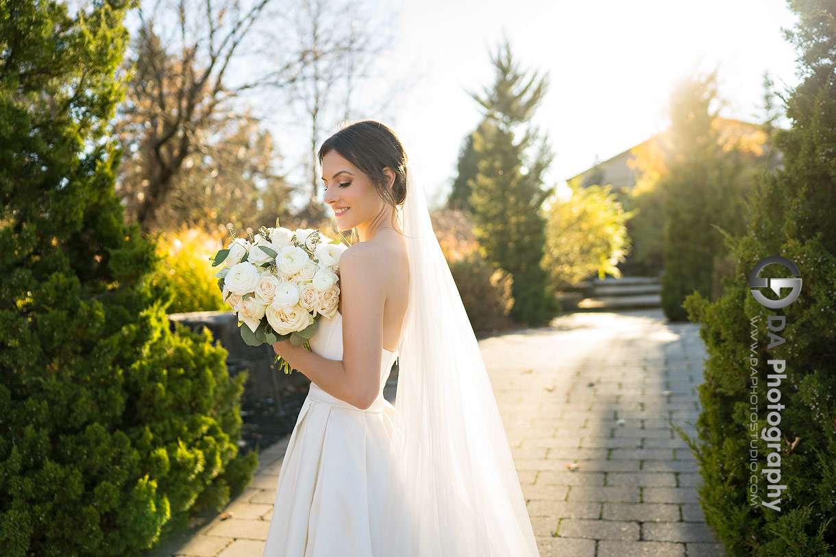 Bride in Caledon