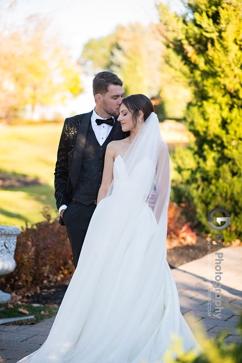 Bride and Groom at Royal Ambassador