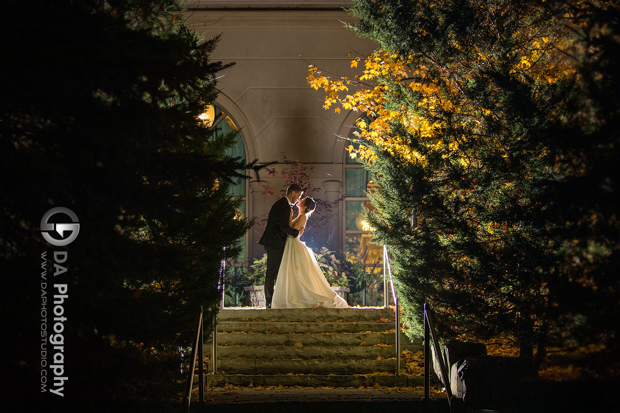 Nighttime Photos of Weddings at Royal Ambassador