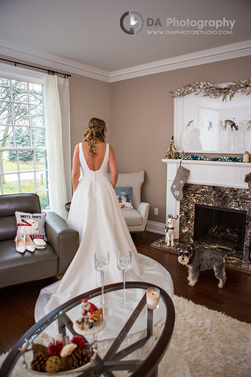 Wedding Dress at New Year's Eve