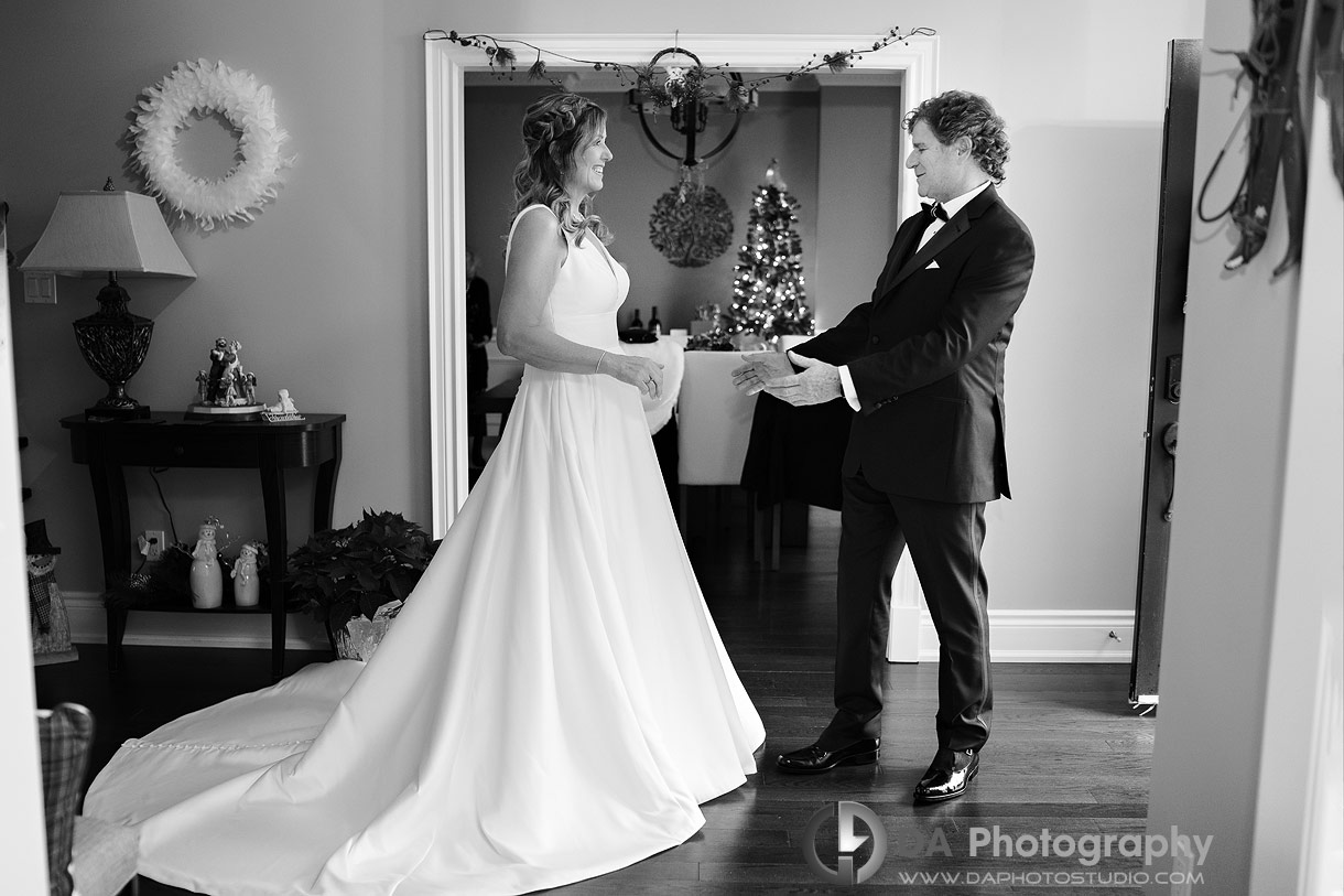 Bride and Groom in Cambridge